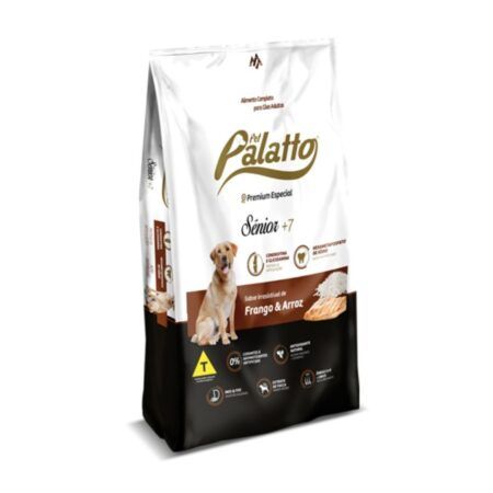 15KG Pet palatto Premium Especial Senior+7 años