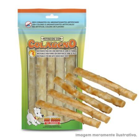 Palito Colágeno Carne Pollo Envasado