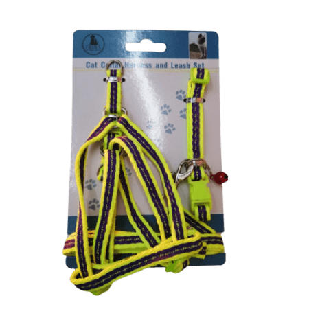 Pack pretal, collar y correa gatos 50