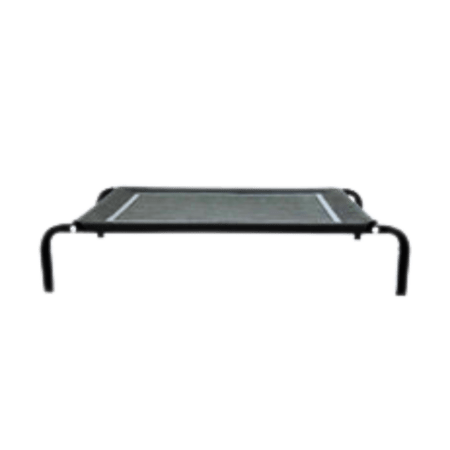 XXL Cama Elevada color negro SQPD201