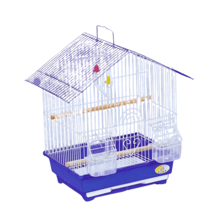 W102 Jaula pájaros 30x23x39 cm