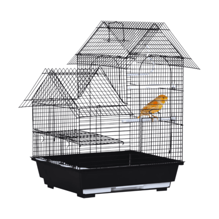 W412 Jaula pájaro 35x28x45 cm