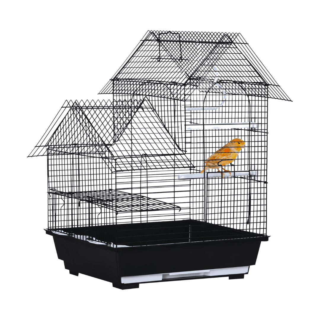 W412 Jaula pájaro 35x28x45 cm