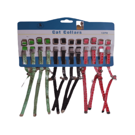 Pack collar gato 531-1030 (1.0 x 30 cm)
