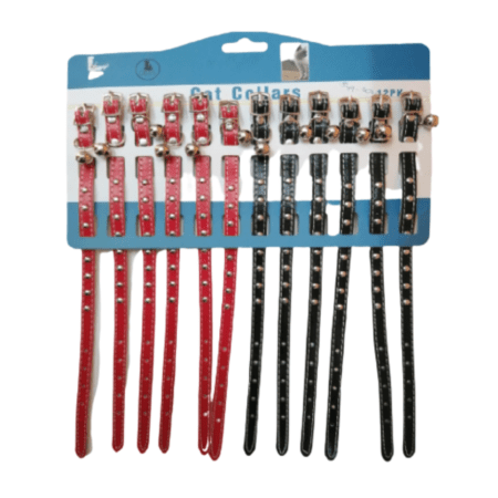 Pack collar gato 544-1030 (1.0 x 30 cm)