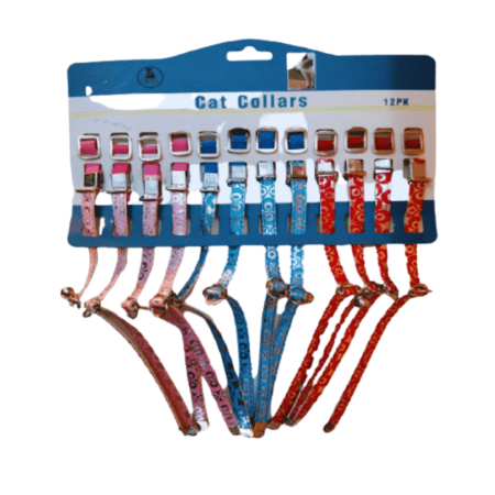 Pack collar gato 509-1030 (1.0 x 30 cm)