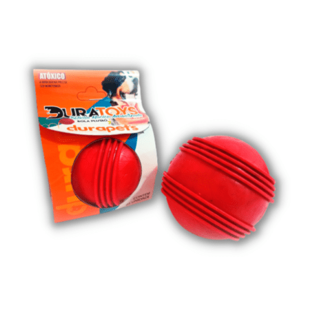 Pelota Ovni Color rojo Tamaño 80 mm