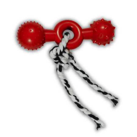 Toys con Trenza Color rojo Doble 15,7 cm