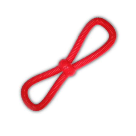 Toys Color rojo Loop flex moña 35,5 cm