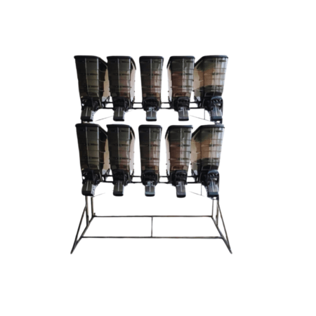 Dispensador con 10 fraccionadores