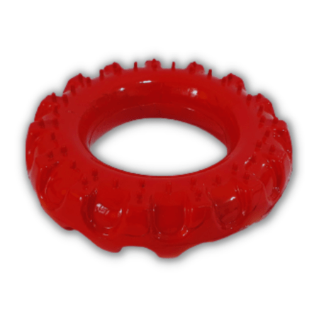 Ruedas Color rojo Tamaño M 12,5 cm