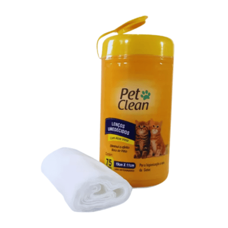 Toallitas Húmedas Gatos 75 Unidades PROMO 10+8