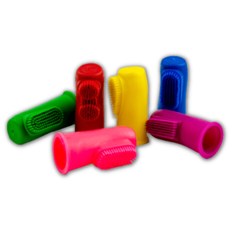 Cepillo dental anatómico de silicona 1 unidad