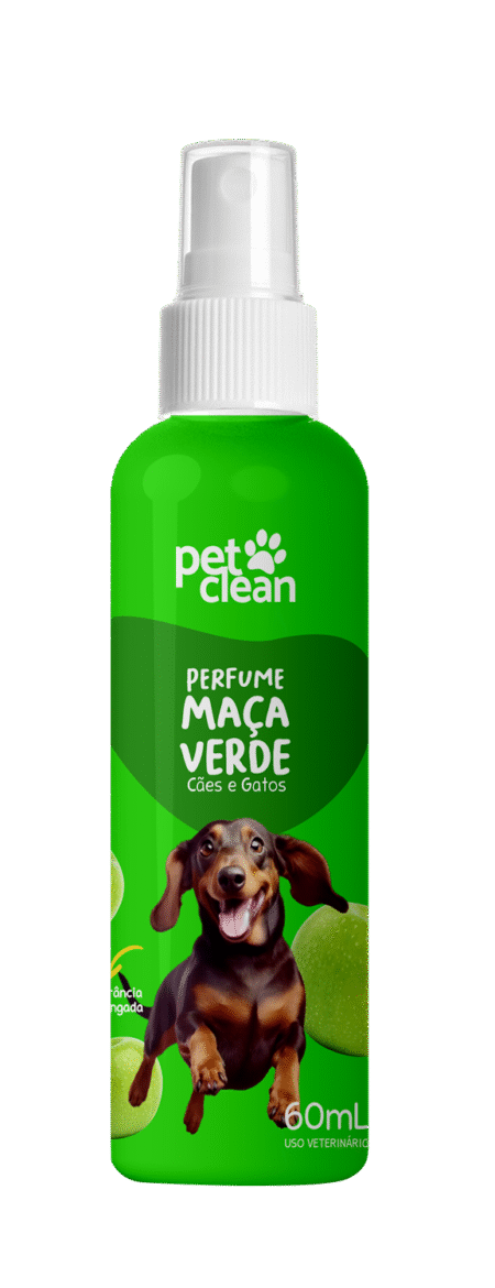 Perfume Pet Clean manzana verde 60 ml PROMO 5+1