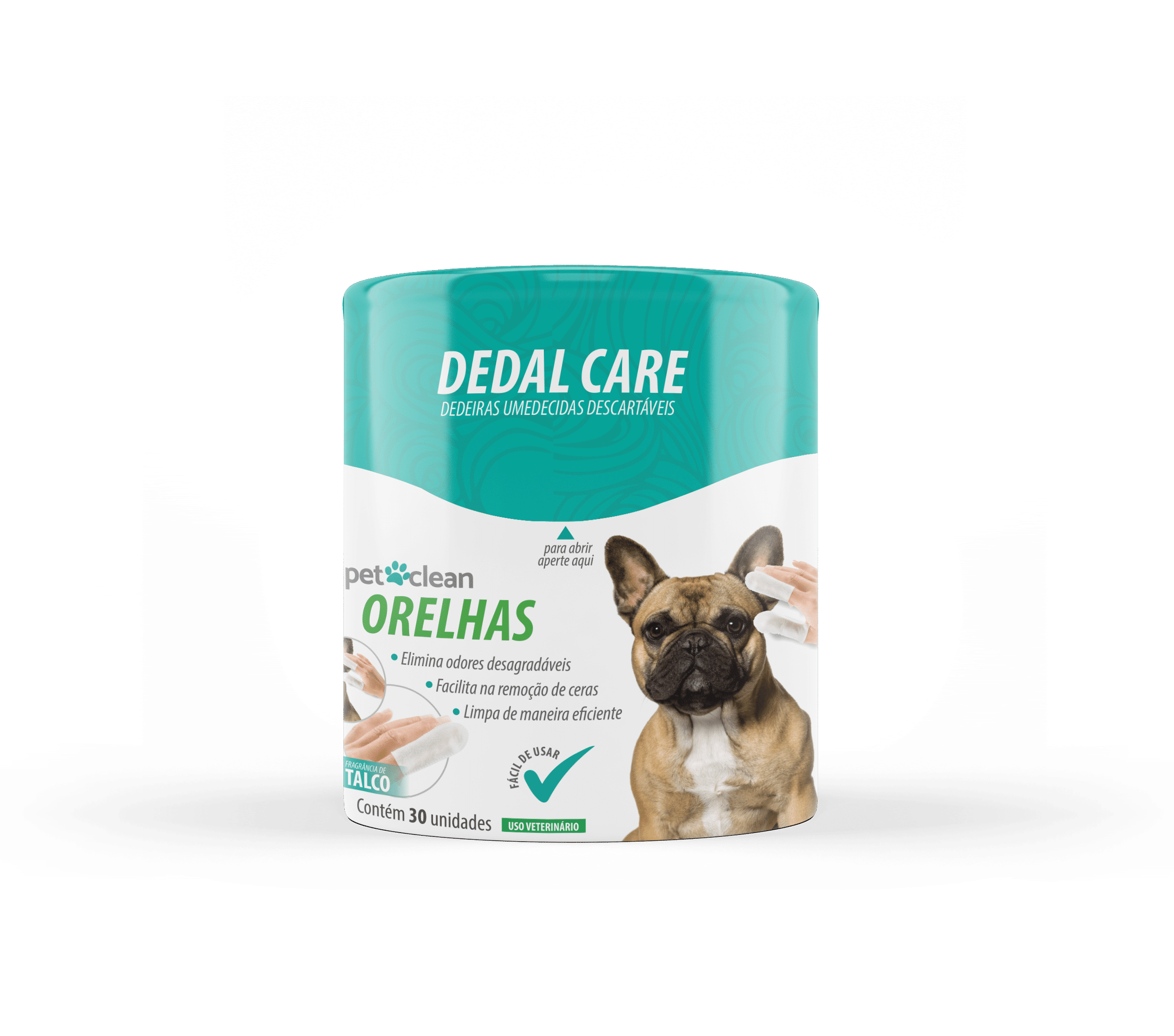 Dedal Care Orejas (guantes especializados para higiene)