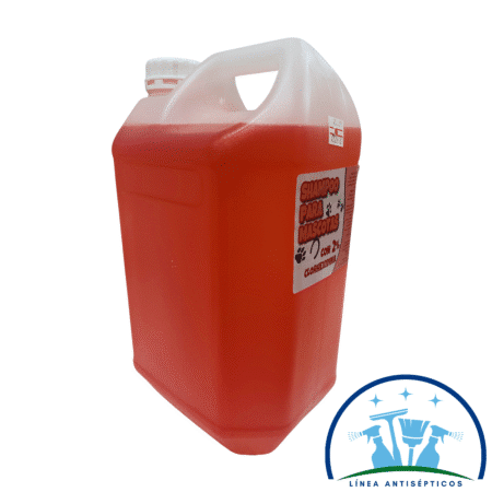 Shampoo con Clorhexidina al 2% 5 Litros SP-141