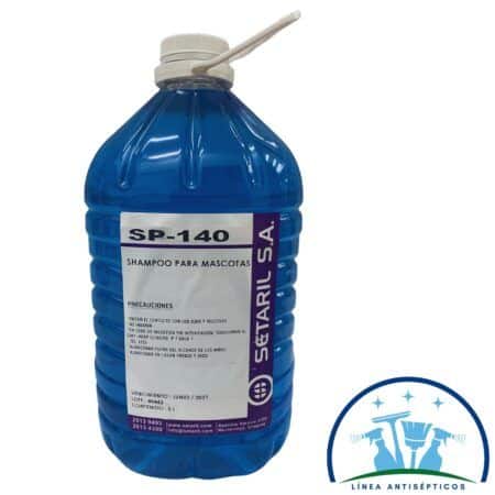 Shampoo para mascotas con pulguicida  5 LTS SP-140