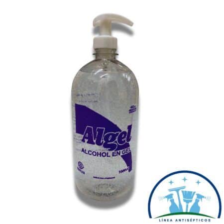 Alcohol en gel 1 Litro C/Válvula ALGEL2