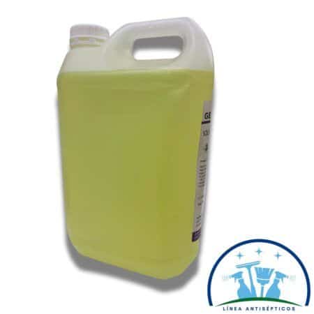 Hipoclorito de sodio 40% 5 Litros GERCLOR