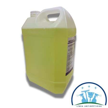 Hipoclorito de sodio 10 Litros al 100% GERCLOR-100