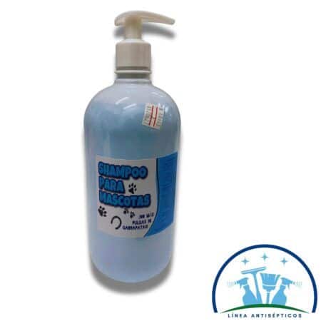 Shampoo para mascotas con pulguicida 1 Litro SP-140