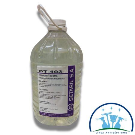Detergente neutro 5 Litros DT103