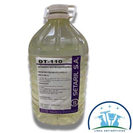 Detergente neutro con fragancia 5 Litros DT110