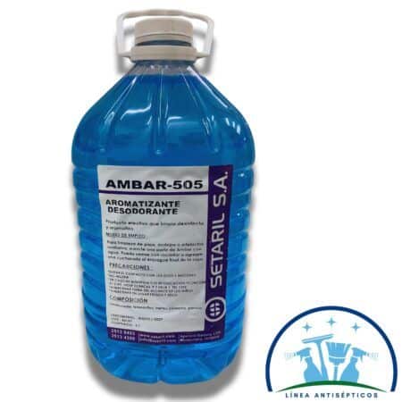 Perfumol desinfectante 5 Litros - AMBAR 505