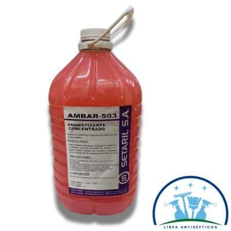Perfumol desinfectante 5 Litros - AMBAR 503