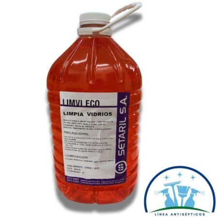 Limpiador de vidrios 5 Litros LIMVI ECO