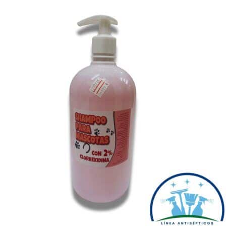 Shampoo con Clorhexidina al 2% 1 Litro  SP-141
