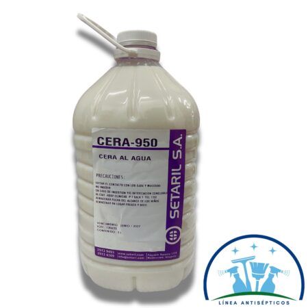 Cera para pisos 5 Litros CERA-950