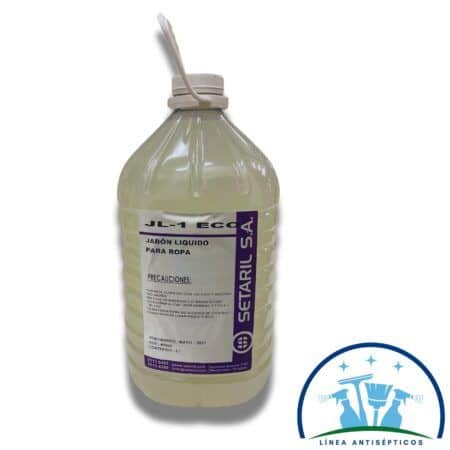 Jabón líquido para ropas 5 Litros JL-1  ECO