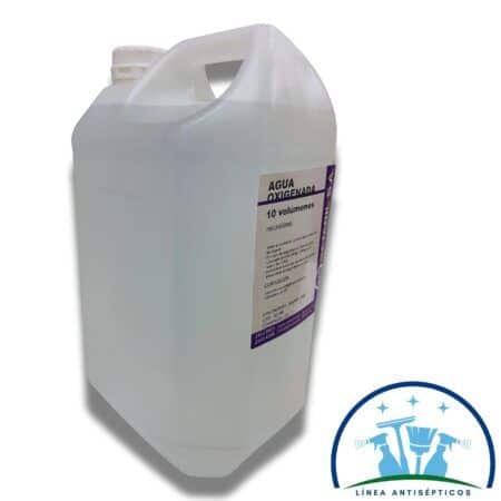 Agua Oxigenada 10V 5 Litros