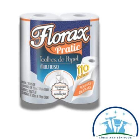 Papel toalla cocina Florax 2 UN. por paquete