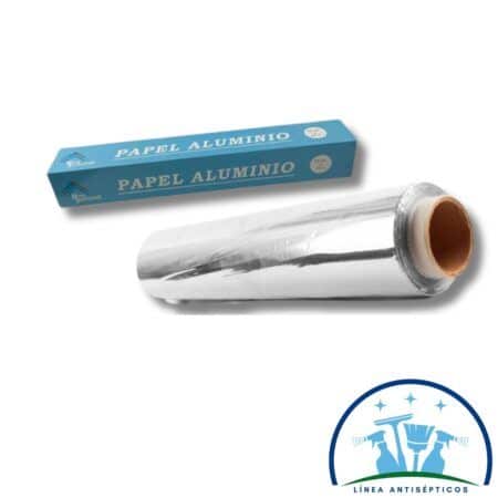 Papel aluminio Blue Simmil100 Mts  x 30 cm