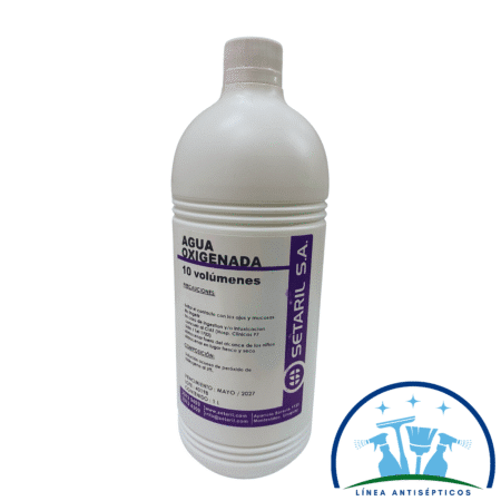 Agua Oxigenada 10V  1 Litro
