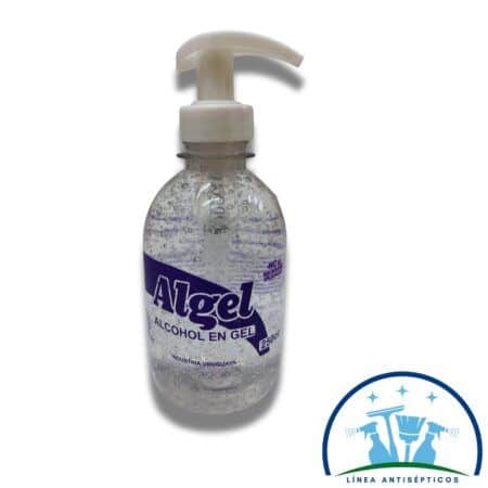 Alcohol en gel 250ml C/Válvula ALGEL2