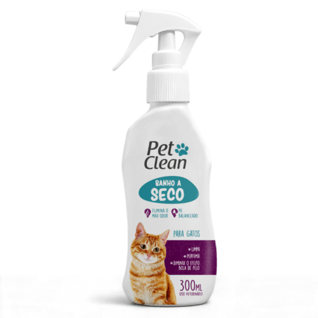 Shampoo seco gatos 300 ml