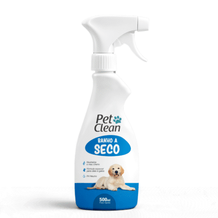 Shampoo seco perros 500 ml