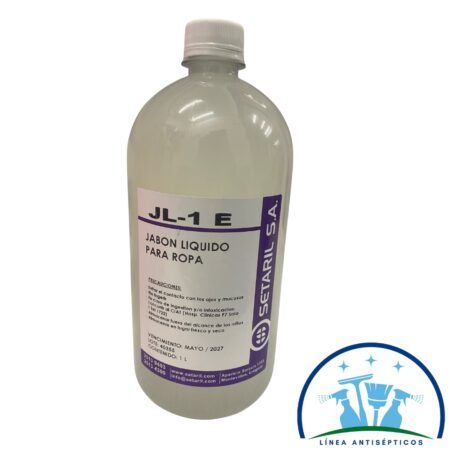 Jabón líquido para ropas 1 Litro JL-1  ECO