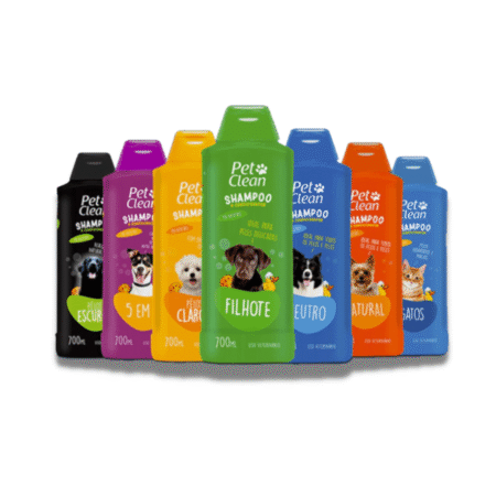Shampoo Pet Clean 700 ml variados PROMO 10+3