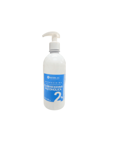 Clorhexidina alcoholica 1/2 litro