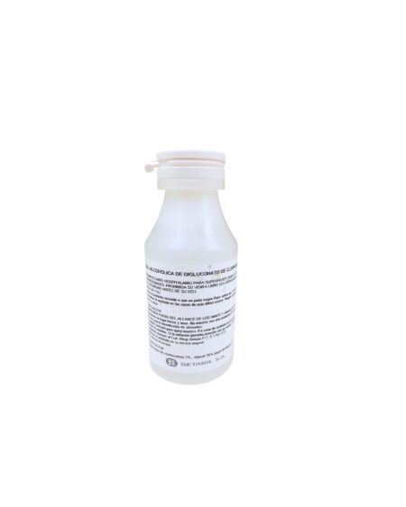 Clorhexidina alcoholica al 2% 100cc