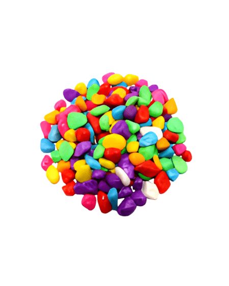 Piedras de colores 1kg