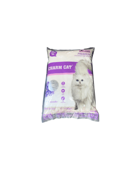 Arena aglomerante charm cat lavanda  5lts 20+4