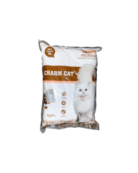 Arena aglomerante charm cat cafè 5 lts 20+4
