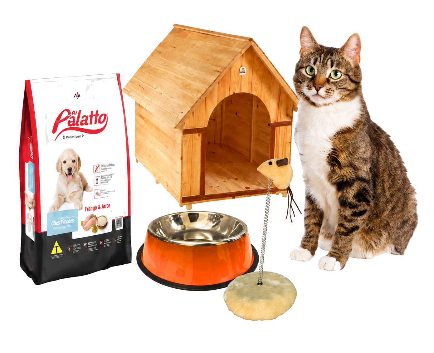 Productos para mascotas distribuidos por DISVA